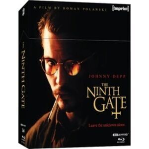 Ninth Gate - Limited All-Region UHD Hardbox  ULTRA HD